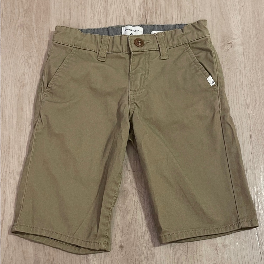 Quiksilver Kid’s Khaki Shorts